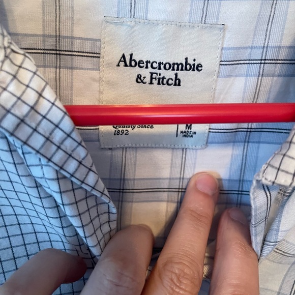 Abercrombie oversized women’s buttondown - Picture 3 of 5